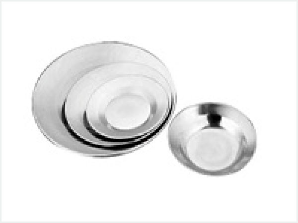 不锈钢椭圆形碟